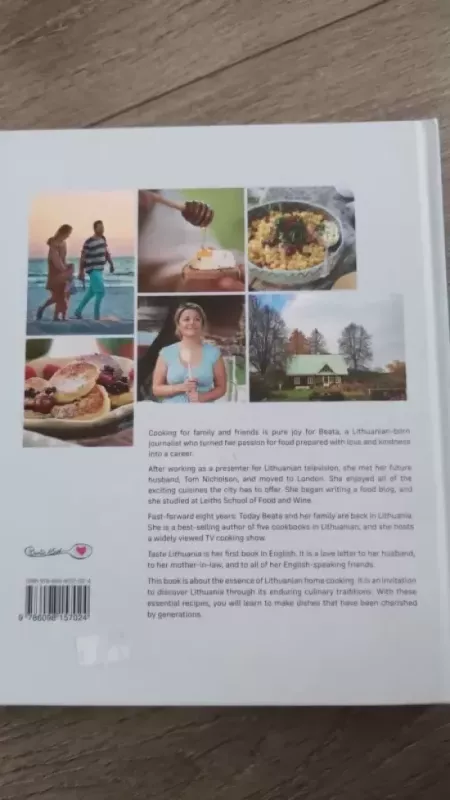 Taste Lithuania - Beata Nicholson, knyga 3