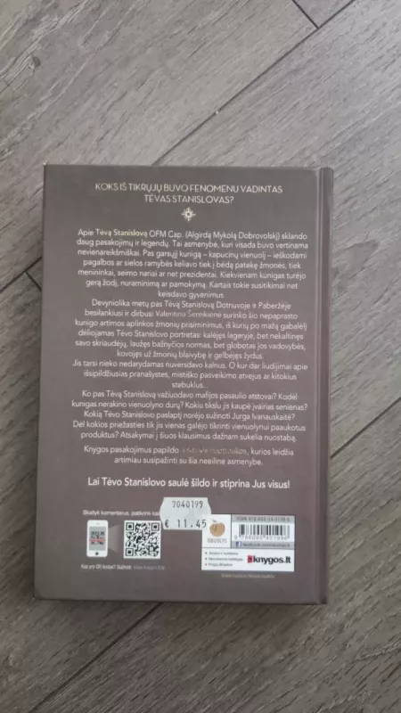 Tėvo Stanislovo saulė - Valentina Šereikienė, knyga 3