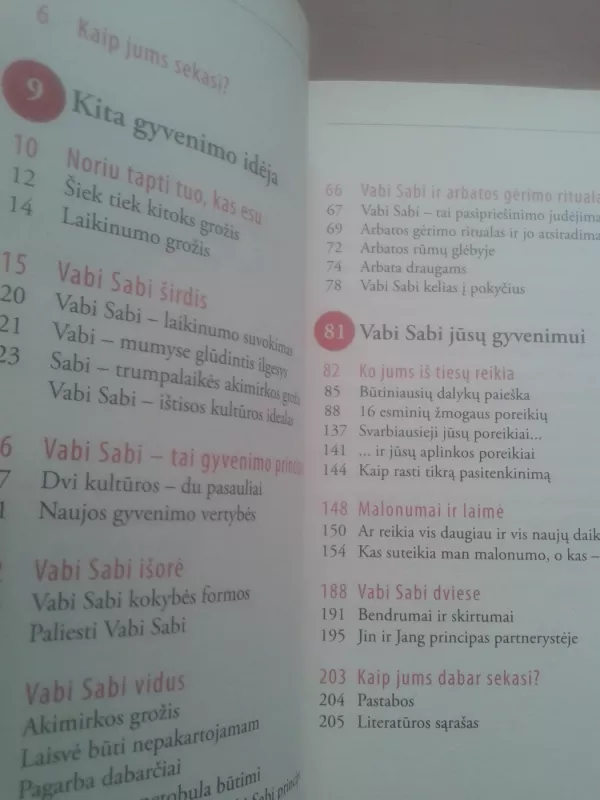 Vabi Sabi. Netobulas, tačiau laimingas - Christopher A. Weidner, knyga 5