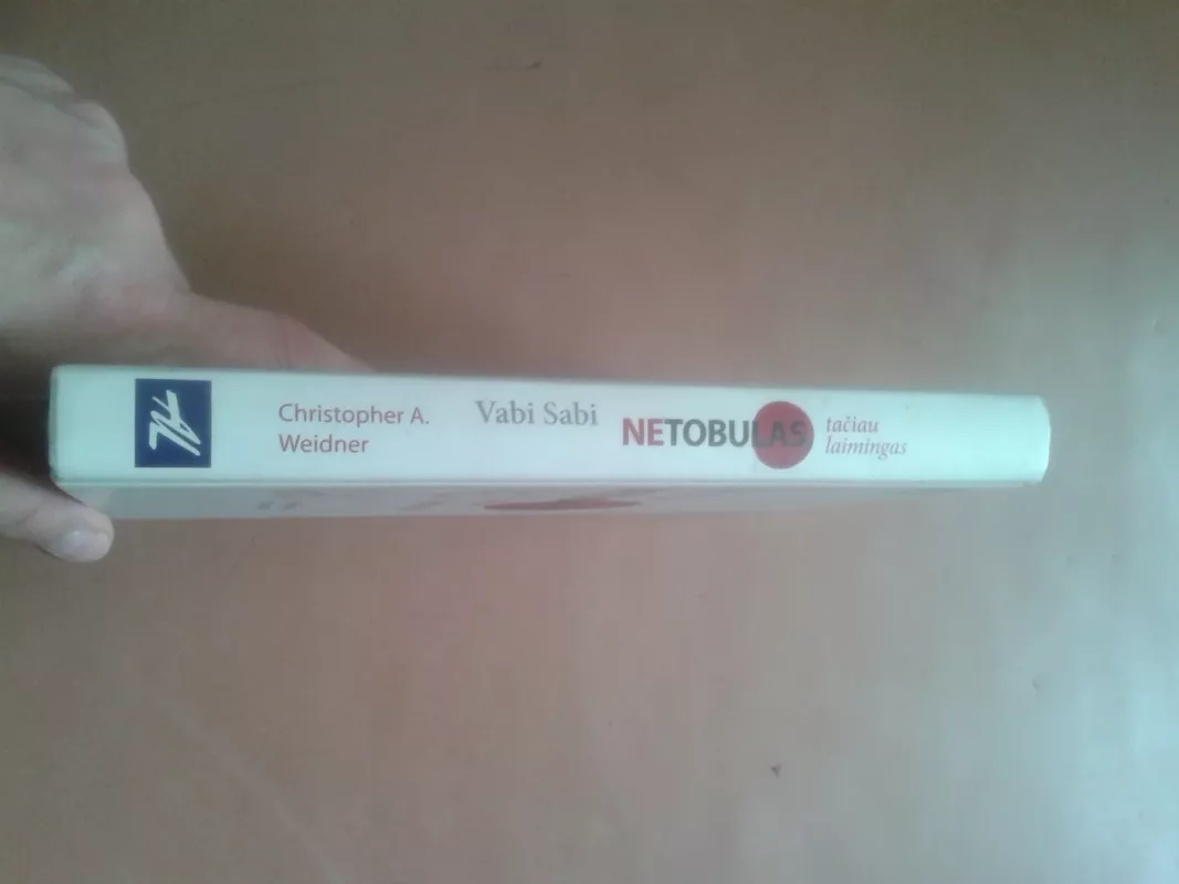 Vabi Sabi. Netobulas, tačiau laimingas - Christopher A. Weidner, knyga 3