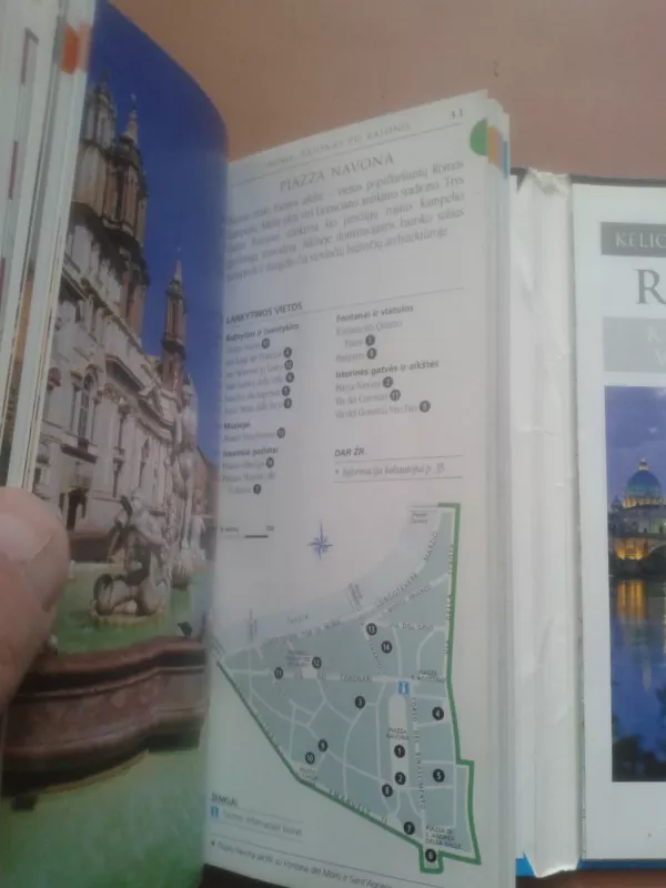Roma. Kišeninis žemėlapis ir vadovas - Autorių grupė, knyga 5