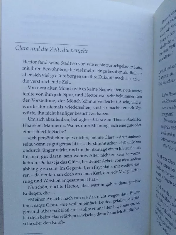 Hector und die Entdeckung der Zeit - Francois Lelord, knyga 6