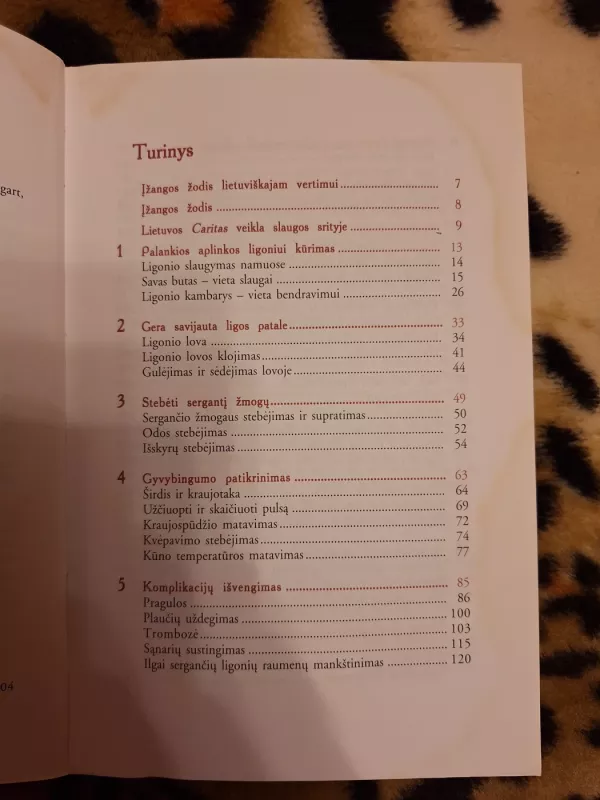 Ligonių slaugymas namuose - Autorių kolektyvas (įvairūs), knyga 4