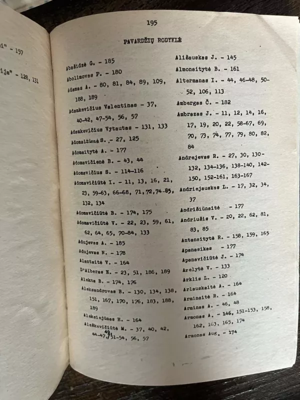 Iš Lietuvos TSR KULTOROS ISTORIJOS muZIkInių teatru prEMJEROS Programų rinkinys 1940-1960 - Laima Kiauleikytė, knyga 6