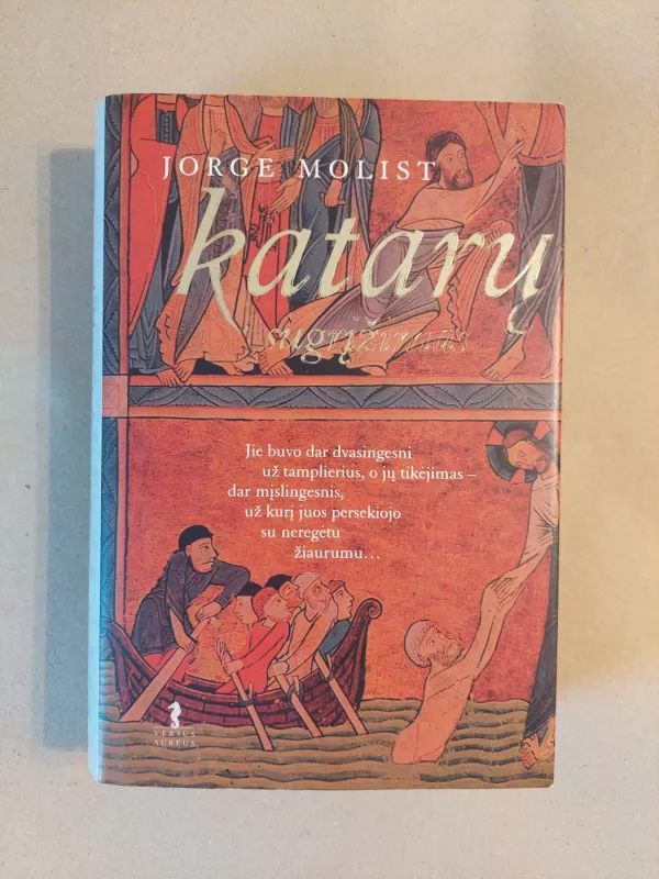 Katarų sugrįžimas - Jorge Molist, knyga 2