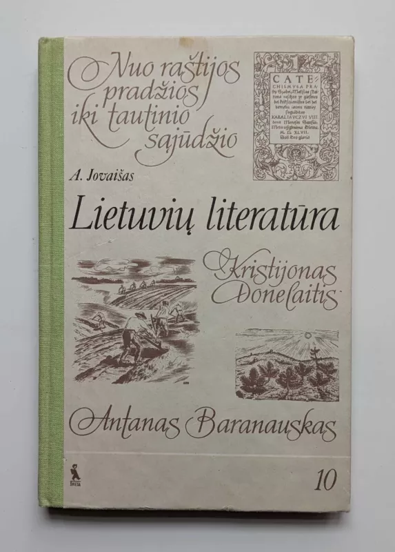Lietuvių literatūra 10 klasei - Aldona Vaitiekūnienė, knyga 2