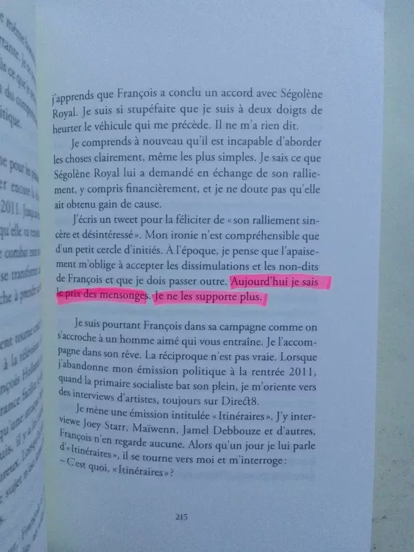 Merci pour ce moment - Valérie Trierweiler , knyga 6
