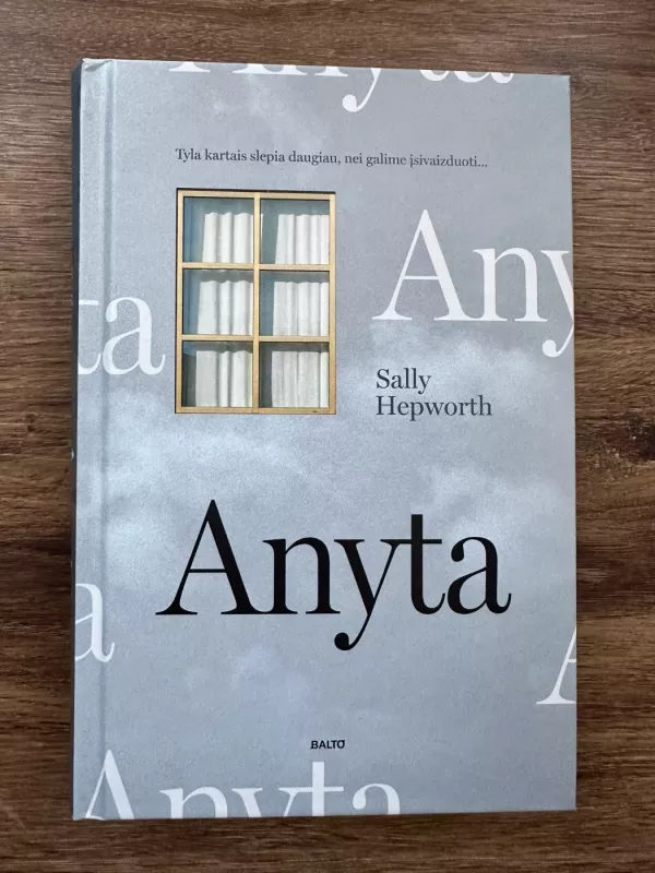 Anyta - Sally Hepworth, knyga 2
