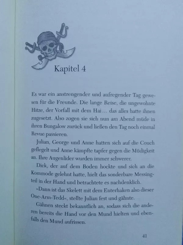 Fünf Freunde 3 - Enid Blyton, knyga 6