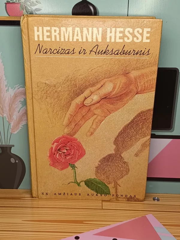 Narcizas ir Auksaburnis - Hermann Hesse, knyga 2