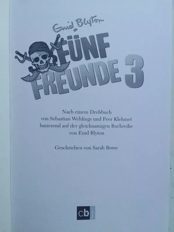 Fünf Freunde 3 - Enid Blyton, knyga 3