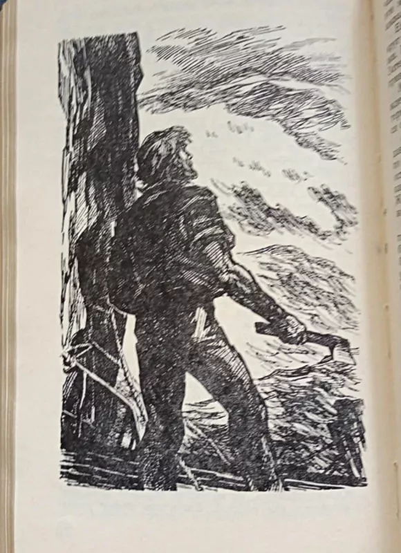Jūros darbininkai, rusų k. - Victor Hugo, knyga 6