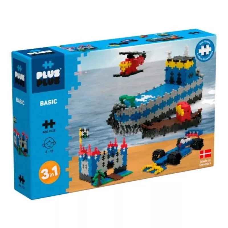 Plus Plus "3 in 1", 5+ - , stalo žaidimas 2