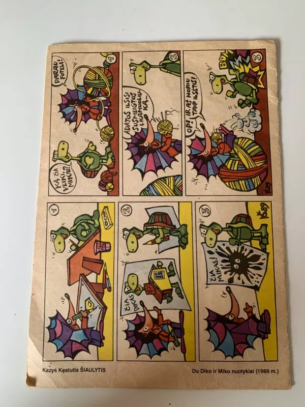 Žaliasis laikraštis (Nr.22 1994) - Autorių Kolektyvas, knyga 3