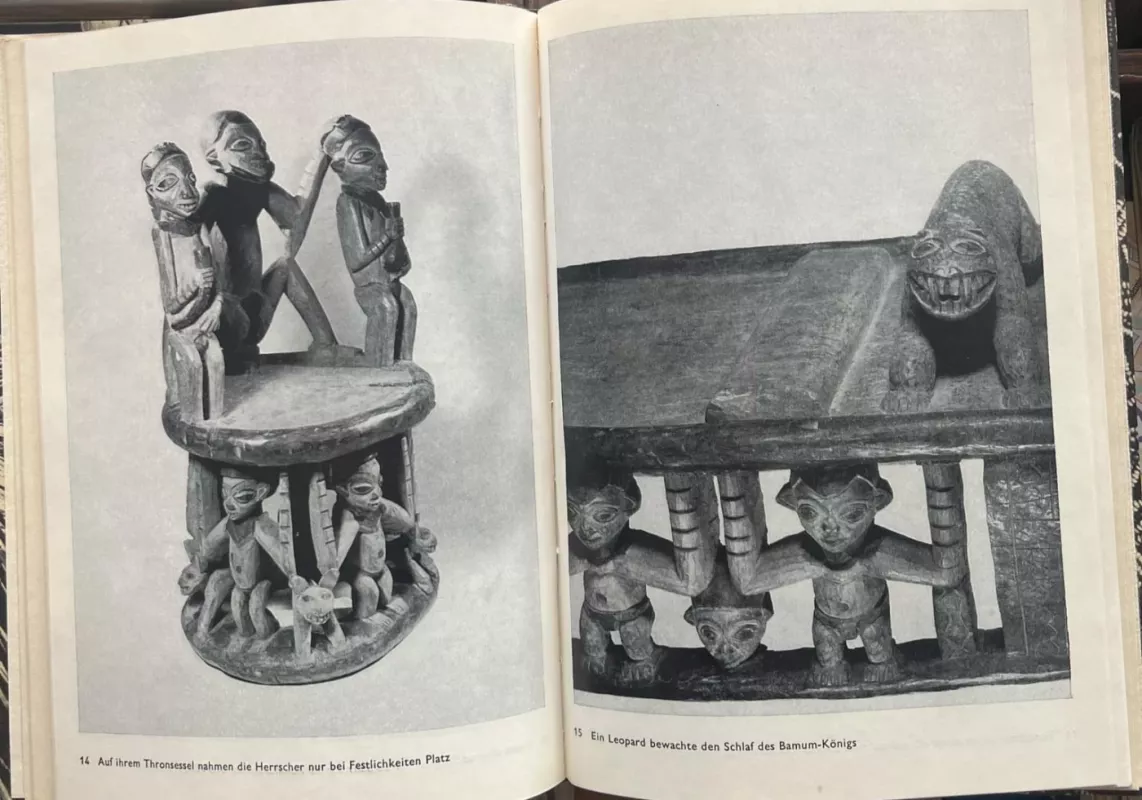 Kamerun. Die höfische Kunst des Graslandes. - Bernd Arnold , knyga 5