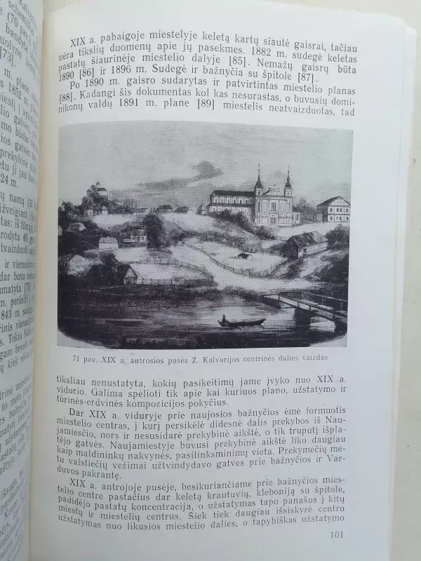 Lietuvos TSR urbanistikos paminklai 2 - Autorių Kolektyvas, knyga 5