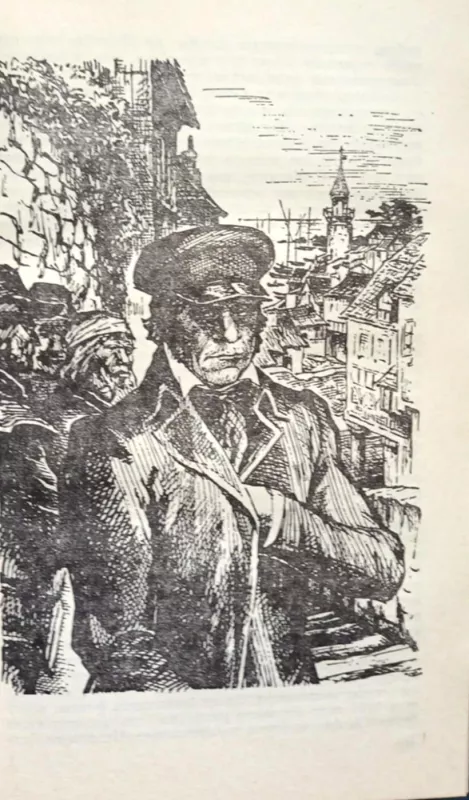Jūros darbininkai, rusų k. - Victor Hugo, knyga 5