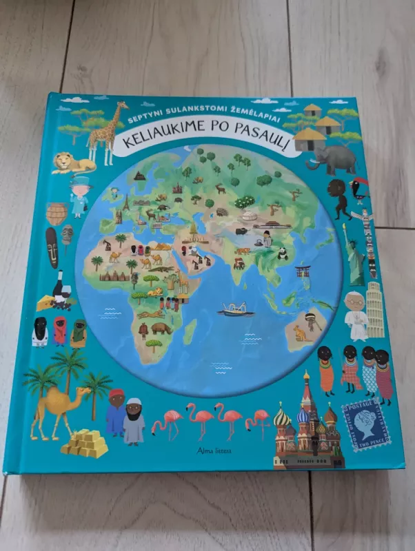 Keliaukime po pasaulį - Iva  Šišperova, knyga 3