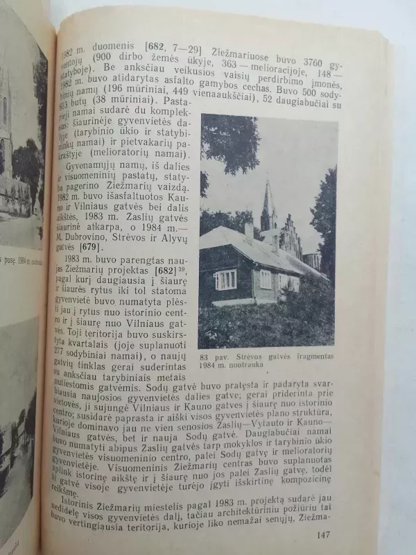 Lietuvos TSR urbanistikos paminklai 9 - Autorių Kolektyvas, knyga 5