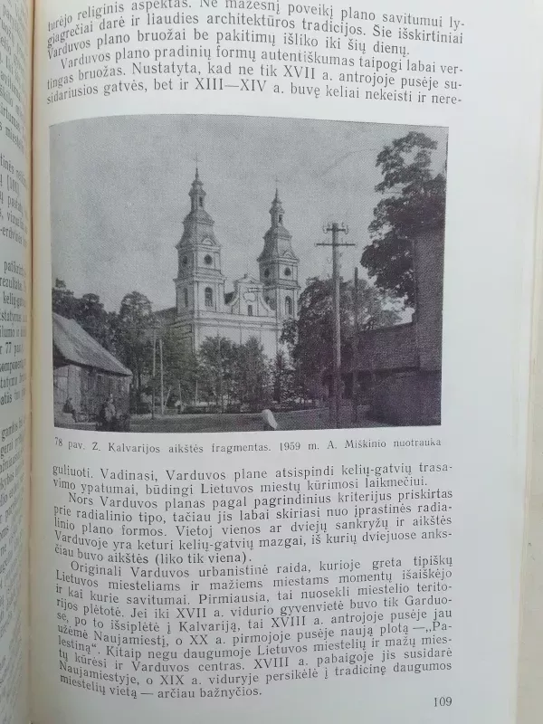 Lietuvos TSR urbanistikos paminklai 2 - Autorių Kolektyvas, knyga 3