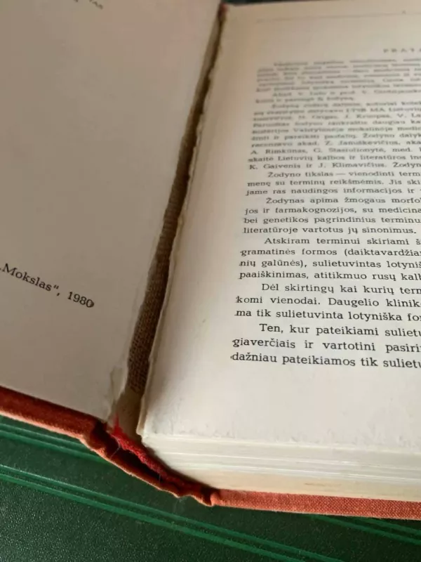 Medicinos terminų žodynas - Autorių Kolektyvas, knyga 3