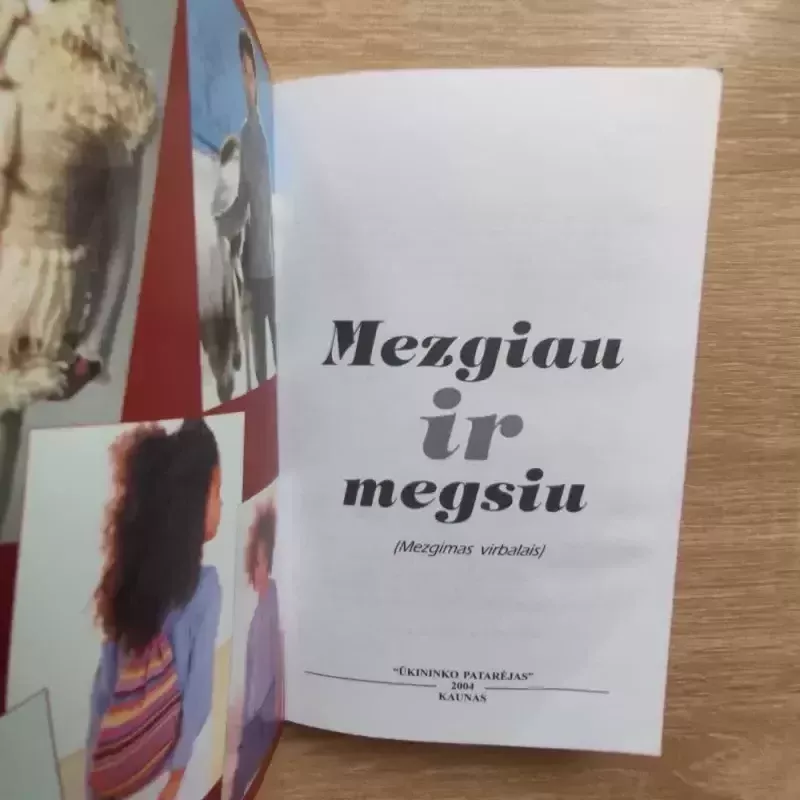 Mezgiau ir megsiu - Autorių Kolektyvas, knyga 3