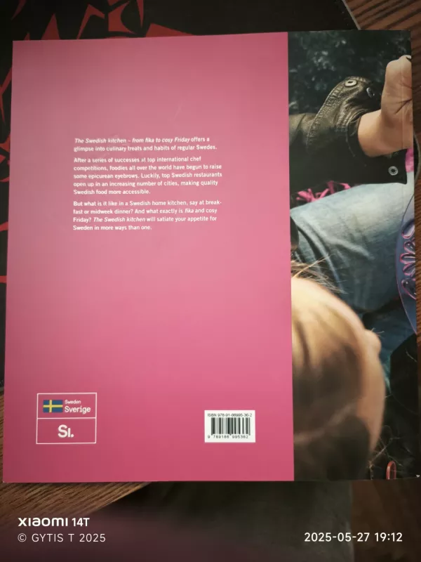 The Swedish kitchen : from fika to cosy Friday-Liselotte Forslin - Liselotte Forslin, knyga 3