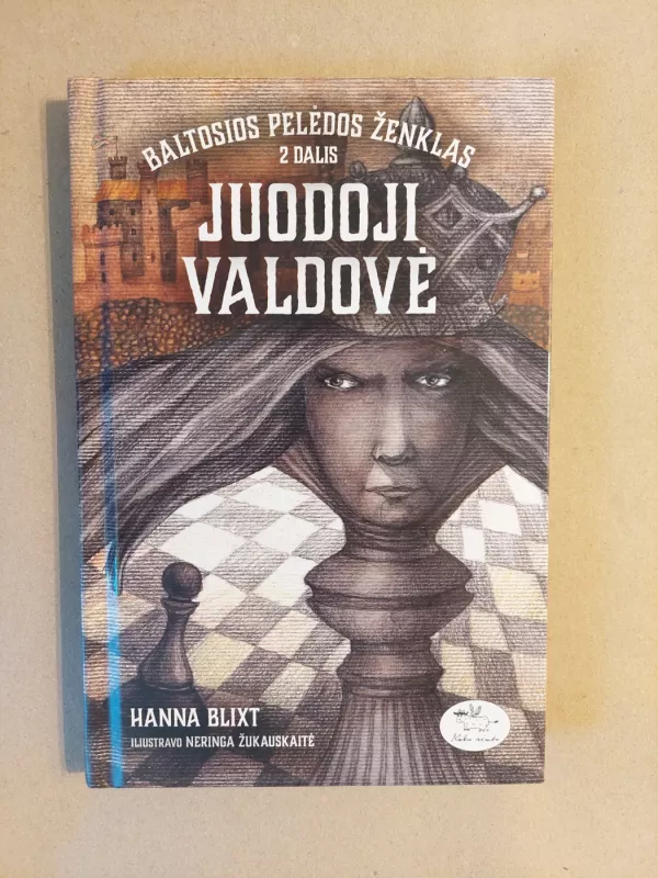 Baltosios pelėdos ženklas 2. Juodoji valdovė - Hanna Blixt, knyga 2