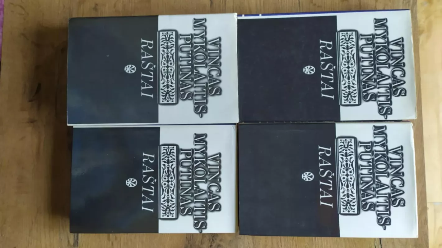 Vincas Mykolaitis-Putinas Raštai (I, II ir IV tomai) - Vincas Mykolaitis-Putinas, knyga 3