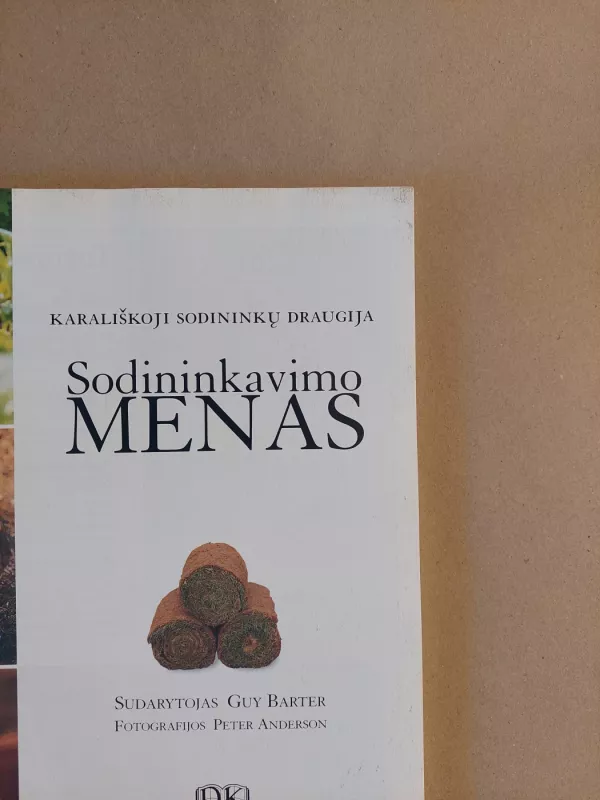 Sodininkavimo menas - Guy Barter, knyga 3