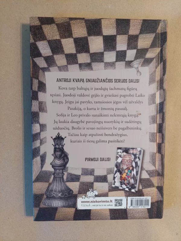 Baltosios pelėdos ženklas 2. Juodoji valdovė - Hanna Blixt, knyga 3