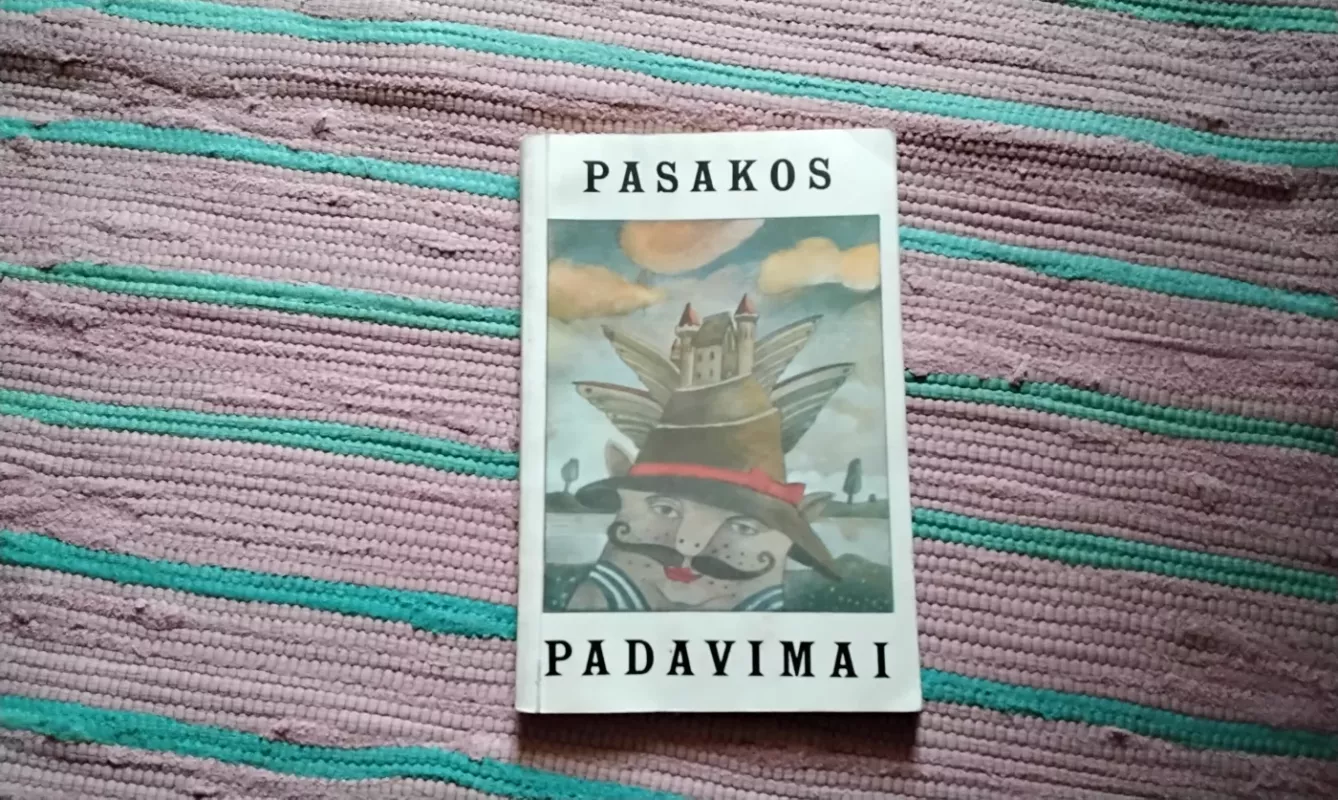 Pasakos Padavimai - Aldona Kandrošaitė, knyga 2