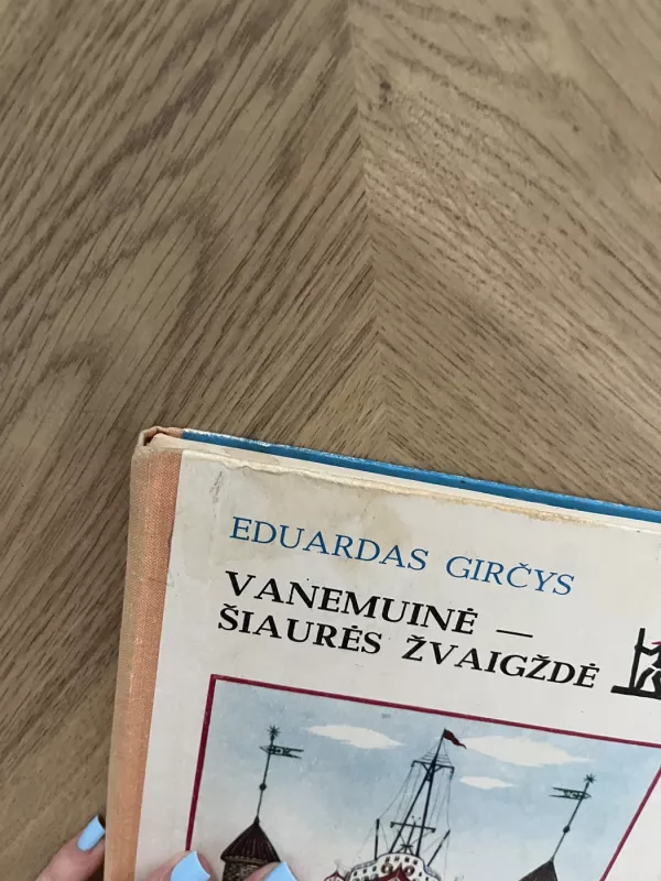 Vanemuinė-šiaurės žvaigždė - Eduardas Girčys, knyga 4