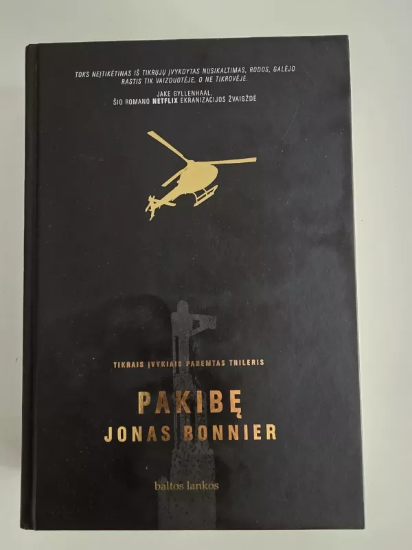 Pakibę - Jonas Bonnier, knyga 2