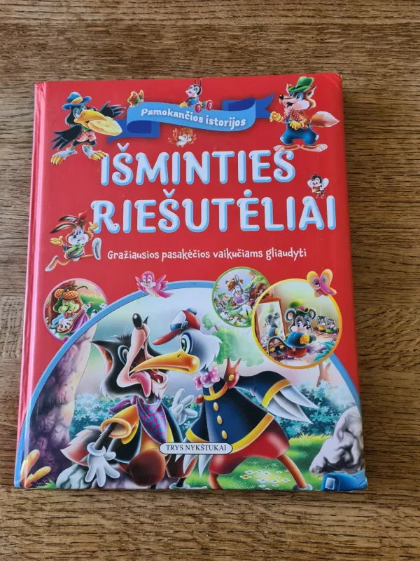 Išminties riešutėliai: gražiausios pasakėčios vaikučiams gliaudyti - Autorių kolektyvas (įvairūs), knyga 2