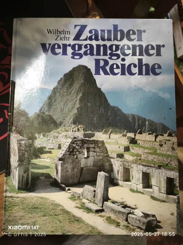 Zauber vergangener reihe - Wilhelm Ziehr, knyga 2