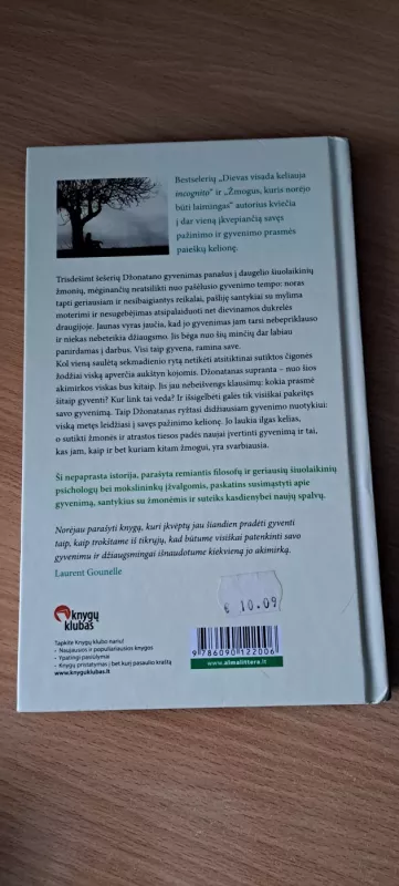 Diena, kai išmokau gyventi - Laurent Gounelle, knyga 3