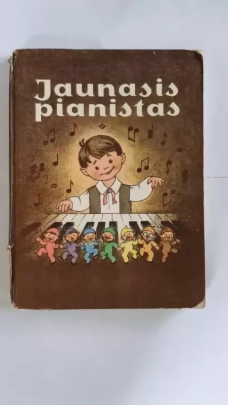 Jaunasis pianistas (pirmoji knyga) - Vida Krakauskaitė, knyga 2