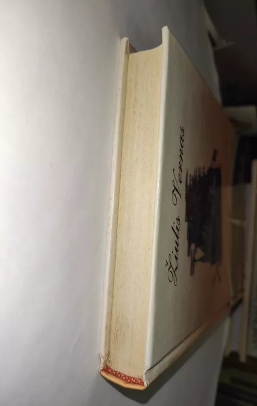 Robūras Užkariautojas - Žiulis Vernas, knyga 3