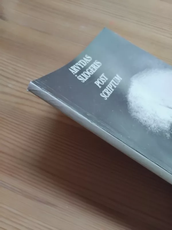 Post scriptum : iš filosofinių dienoraščių - Arvydas Šliogeris, knyga 3