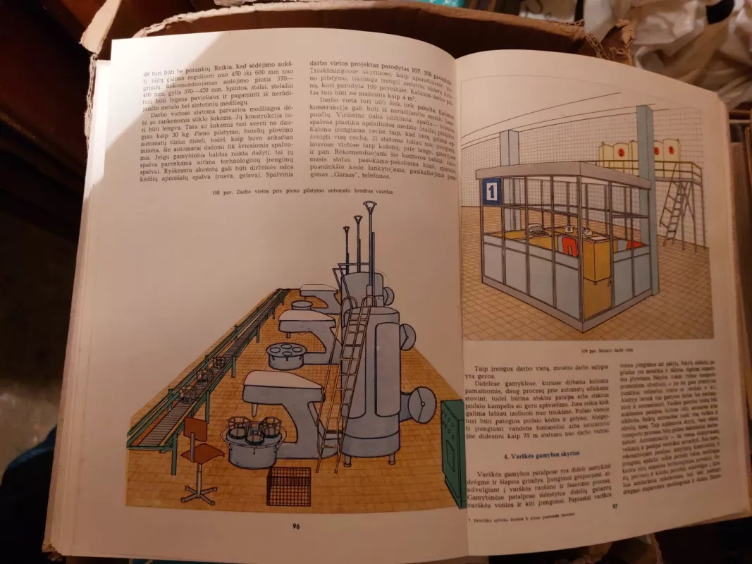 Estetiška aplinka duonos ir pieno pramonės įmonėse - Autorių Kolektyvas, knyga 3