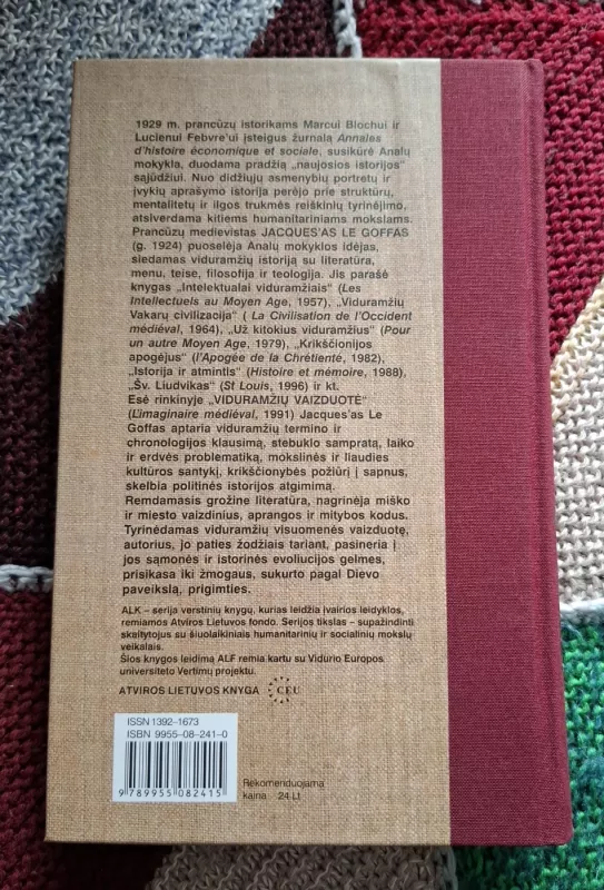 Viduramžių vaizduotė - Le Goff Jacques, knyga 3