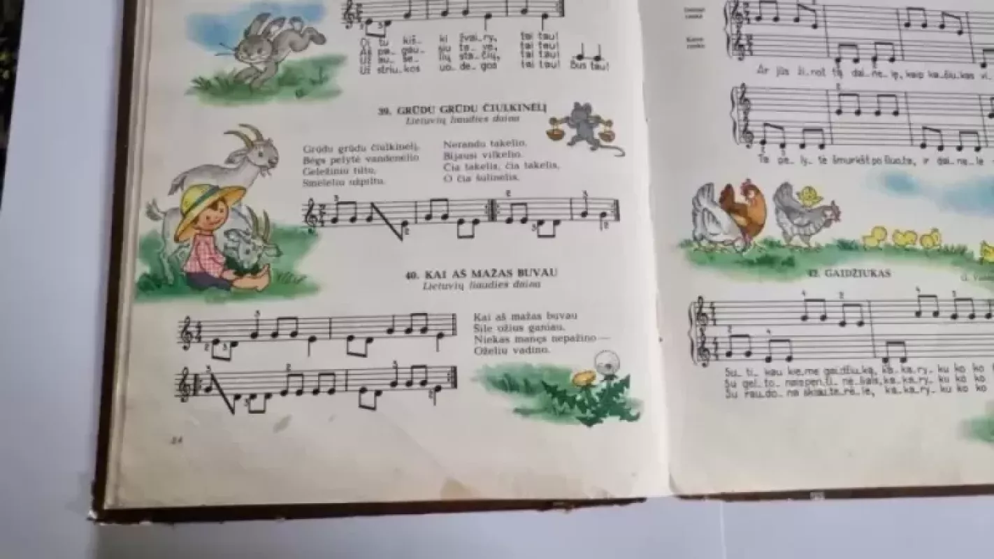 Jaunasis pianistas (pirmoji knyga) - Vida Krakauskaitė, knyga 4