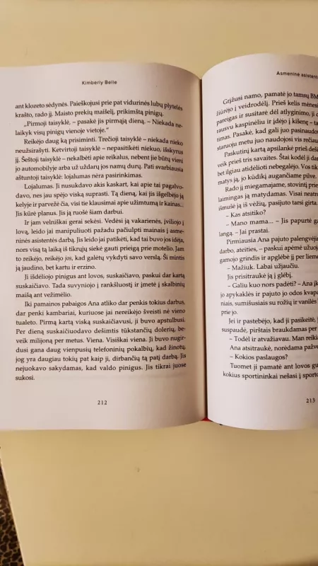 Asmenine asistentė - Kimberly Belle, knyga 4