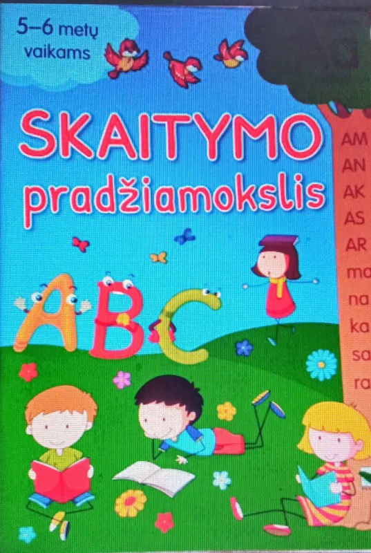 Skaitymo pradžiamokslis - Autorių Kolektyvas, knyga 2