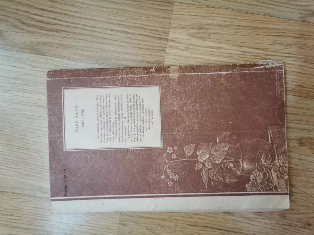 Mažoji Fadetė - Žorž Sand, knyga 3