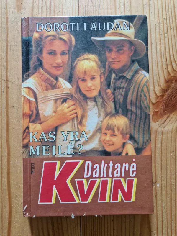 Daktarė Kvin. Kas yra meilė? - Laudan Doroti, knyga 4