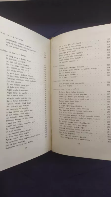 Lietuvių liaudies dainos II d. - Liudvikas Rėza, knyga 5