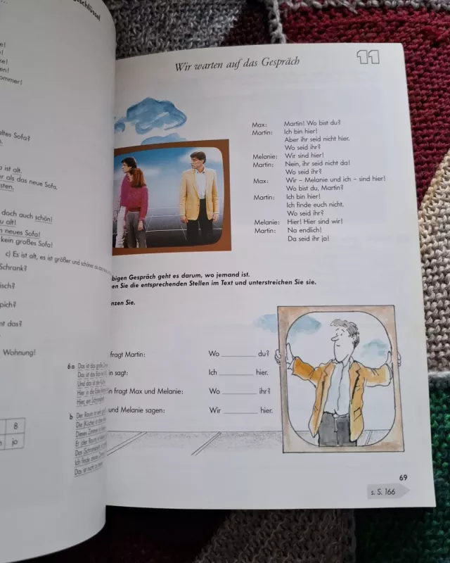 Alles gute! Ein deutscher Fernsehsprachkurs - Ralf A. Baltzer und Dieter Strauss, knyga 6