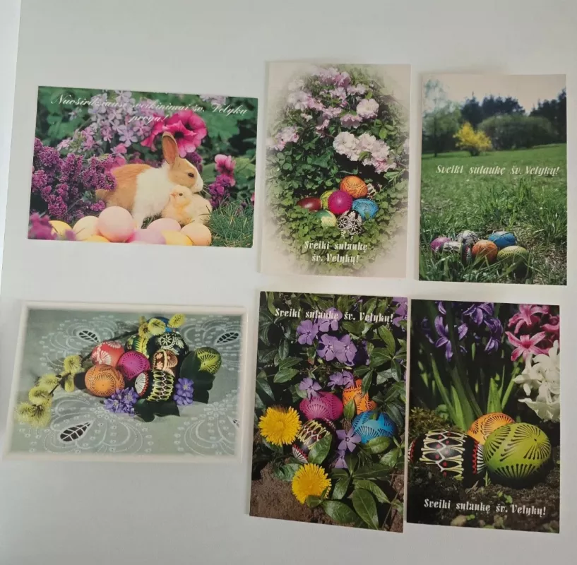 Velykiniai atvirukai - , namai ir interjeras 2